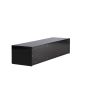 Müller hangend TV-meubel - 160 cm - zwart