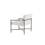 Nara fauteuil - teddy - off white