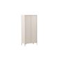 Salvo kledingkast - 85 x 183 cm - beige