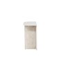 Carlo sidetable - 120 cm - marmerlook