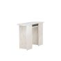 Carlo sidetable - 120 cm - marmerlook