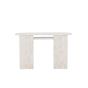 Carlo sidetable - 120 cm - marmerlook