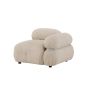 Giuliana zitgedeelte met zijkant links - beige