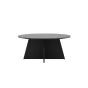 Marina ronde salontafel - ø 100 cm - zwart