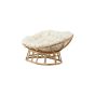 Johan loveseat - naturel - rattan