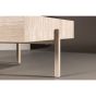 Secondo salontafel - 82 x 126 cm - travertin look