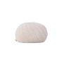 Turner poef - ø45 cm - créme