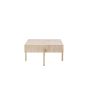 Secondo salontafel - 82 x 126 cm - travertin look