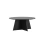 Marina ronde salontafel - ø 100 cm - zwart