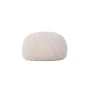 Turner poef - ø45 cm - créme