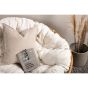Johan loveseat - naturel - rattan