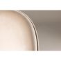 Zako eetkamerstoel - met naturel poot - velvet - beige