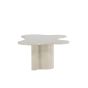 Kensuke organische salontafel - 120 x 80 cm - beige