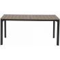 Arezzo tuintafel rechthoek polywood teaklook 160x90 cm van het woonmerk Les
