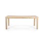 Eettafel Harvey - eikenhout - 200x100 cm