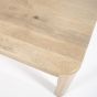 Eettafel Harvey - eikenhout - 200x100 cm