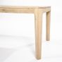 Eettafel Harvey - eikenhout - 200x100 cm