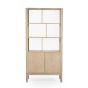 Boekenkast Harvey - eikenhout - 180x90 cm