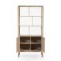 Boekenkast Harvey - eikenhout - 180x90 cm