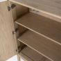 Boekenkast Harvey - eikenhout - 180x90 cm