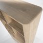 Boekenkast Harvey - eikenhout - 180x90 cm