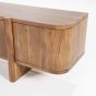 TV-meubel Julian - acaciahout - 240 cm - 6 deurs