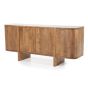 Dressoir Julian - acaciahout - 170 cm - 4 deurs