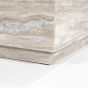 Salontafel Vince - marmer - 96,5x56x30,5 cm