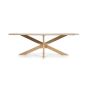 Deens ovale eettafel Nikki - 240x100 cm
