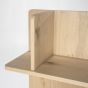 Wandkast vierkant Renee - naturel
