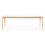 Eettafel Selbu - 240x100 cm - naturel