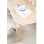 Eettafel Selbu - 200x100 cm - naturel
