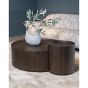 Salontafel set Max - bruin