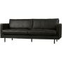 Rodeo bank classic 2,5-zits eco leer van het woonmerk BePureHome
