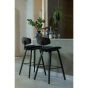 Senn barstoel velvet 71 cm zwart van het woonmerk WOOOD