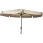 Libra Parasol met Volant 3.5 m