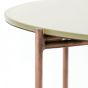  Salontafel Belita glas Ø65x45 cm van het woonmerk Light & Living