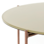  Salontafel Belita glas Ø65x45 cm van het woonmerk Light & Living