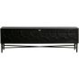 Bequest tv-meubel hout zwart 160 cm