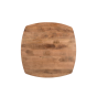 Bjorn vierkante eettafel - 120 cm - mangohout
