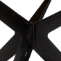 Bjorn vierkante eettafel - 120 cm - mangohout