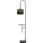 Vloerlamp Blackout Metaal Zwart