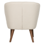 Sara fauteuil boucle 