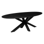 Eettafel New York 180 cm ovaal