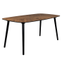 Clover eettafel rechthoek 165x90cm van het woonmerk Dutchbone 