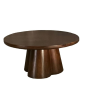 Clubs ronde salontafel - Ø80 cm van het woonmerk Brix