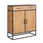 Kabinet kast Denver - 100 cm - naturel