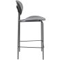 Drammen counter barstoel 66 cm grijs