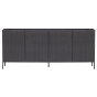 New Gravure dressoir 200cm grenen van het woonmerk WOOOD