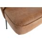 Vogue eetkamerstoel eco leer